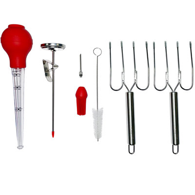 7Pc Turkey Baster Set