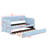 Upholstered Daybed Sofa Bed With Trundle Bed-1872342388