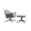 Chaise longue pivotante en polyester 30 po Uncle Jesse