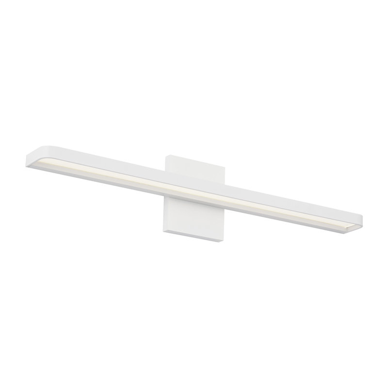 Banda 1 - Light LED Bath Bar, Matte White
