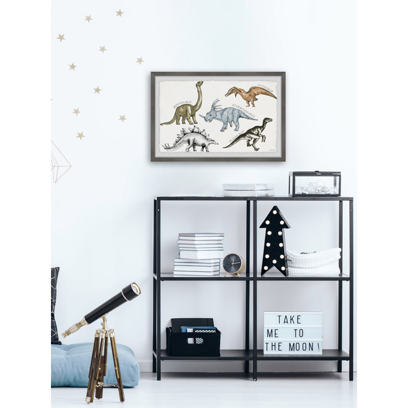 Gerti Single Picture Frame Painting, 38cm H x 45cm W