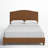 Scheider Leather Platform Bed-502044772