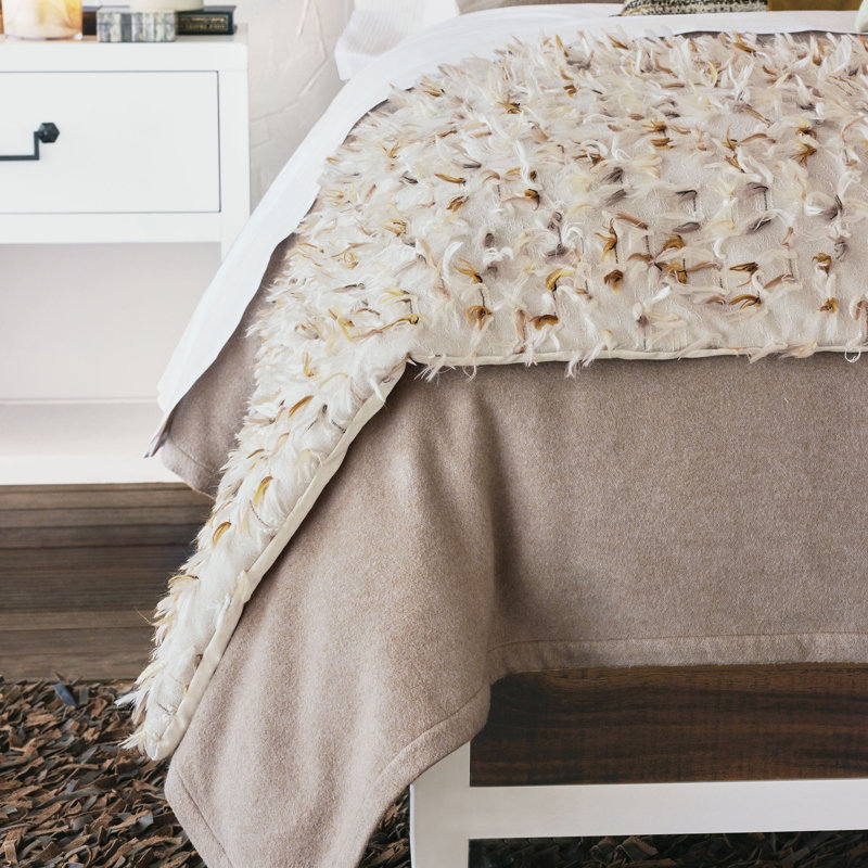 Manitou Hand Woven Blanket, Queen