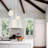 3 Lights Pendant Light Dimmable LED lights