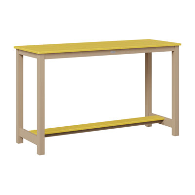 Berlin Gardens Balcony Aluminum Counter Height Table