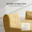 Canapé-lit convertible 3 places modulable Cloud-1955278581