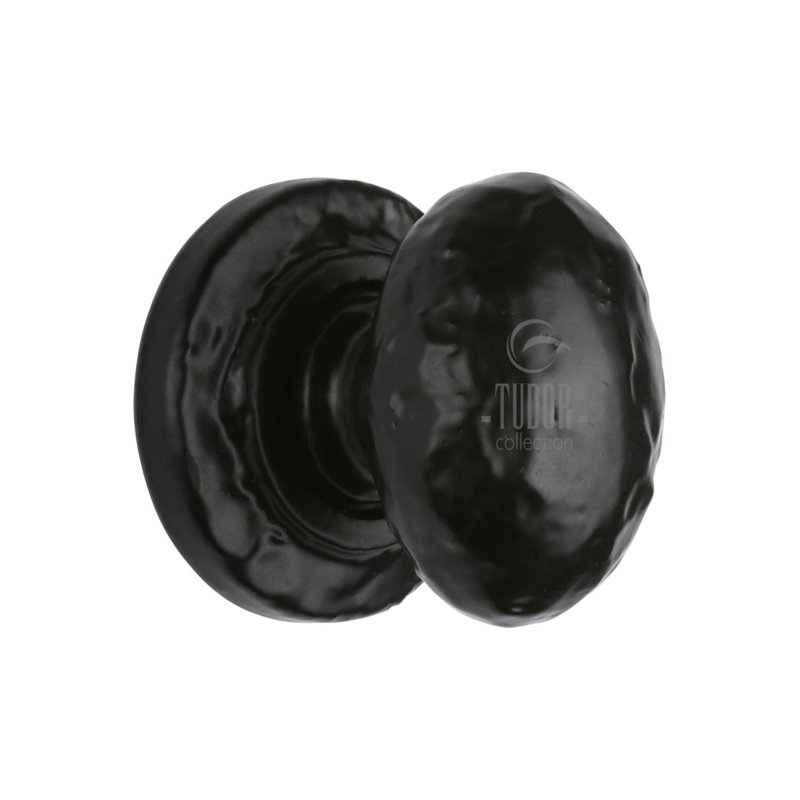 Heritage Brass The Tudor Cabinet Knob Rustic Oval Design, 3.81 cm H