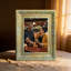 Cadre photo 5 pièces x 7 po or antique 5 pièces pour cadeaux de mariage