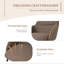 Antin Modern Upholstered Dining Chair with Armrest-2060061131
