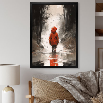 Colorful Child Adventures, reproduction d'art sur toile