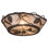 2 - Light Semi Flush Mount