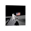 Apollo 14 Shepard by NASA - Wrapped Canvas Print-57329956