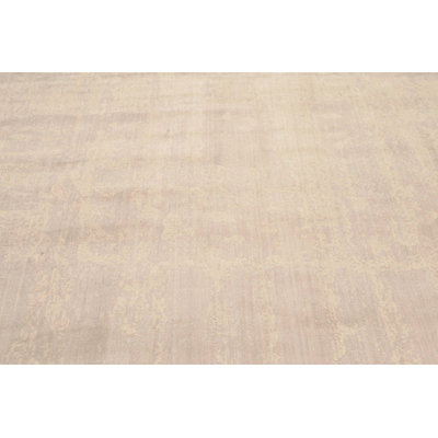 Nasyah One-of-a-Kind 6' x 9' Rectangle Wool Area Rug in Beige