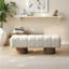 Marlon Dining Bench With Wooden Base-505164253-528376881