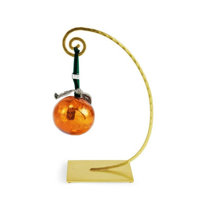 Holiday 4.25'' Handmade Food & Beverage Ball Ornament