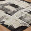 Atelier Inkstroke Ivory Black Wool Hand Loomed Area Rug-757084285