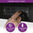 Kyila 2 Drawer File Cabinet With Power Outlet And USB Charging Port, Printer Stand With Open Storage Shelf With Lighting