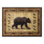 Tapis noir 2 pi x 3 pi Noir