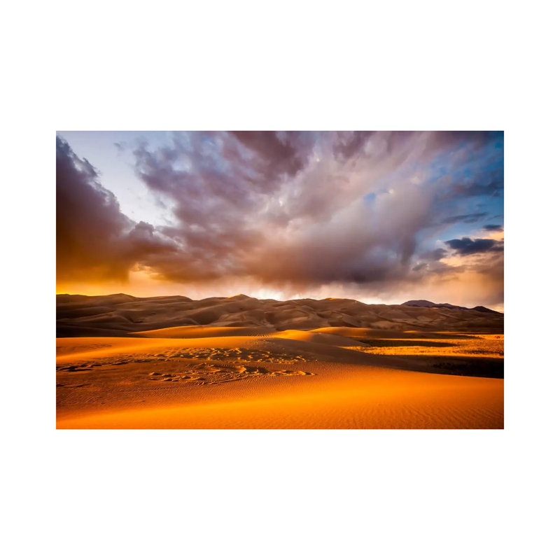 Expanding Motion by Dan Ballard - Wrapped Canvas Print, 152.5 cm H x 101.5 cm W