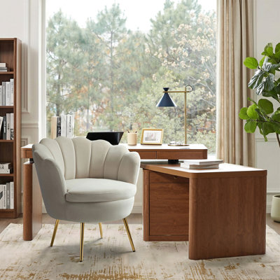 Fauteuil demi-tonneau Hendrix
