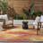 Arisa Abstract Indoor / Outdoor Rug-764173121
