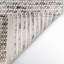 Tapis ivoire à motif abstrait tissé à plat à la main Amalda-1763898352