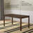 60" Solid Wood Rectangular Dining Table-487799676-498226801