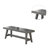 Sturdy Wood Dining Bench