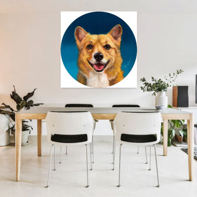 Art contemporain pour chien Barry