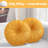 Velvet Round Throw Pillow for Couch Decor 15-Inch (Set of 2)-99170710