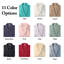 100% Cotton Terry Cloth Gender Neutral Mid-Calf Bathrobe with Pockets-22181941-22181948