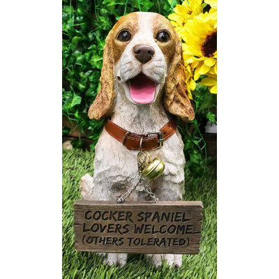 Figurine Kamri English Cocker Spaniel