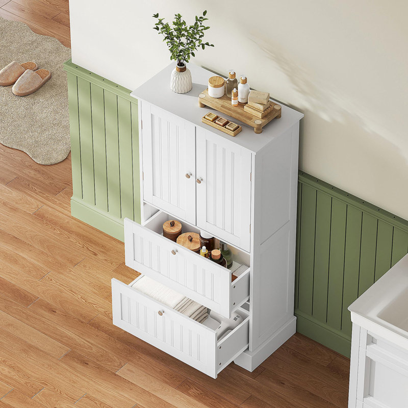 Armoire de salle de bain, Blanc