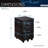 Rolling Storage and File Cabinet, Espresso