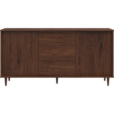 Boblitt 160cm Solid Wood Sideboard