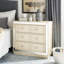 Commode décorative 3 tiroirs à miroir Glacaeu-25265233
