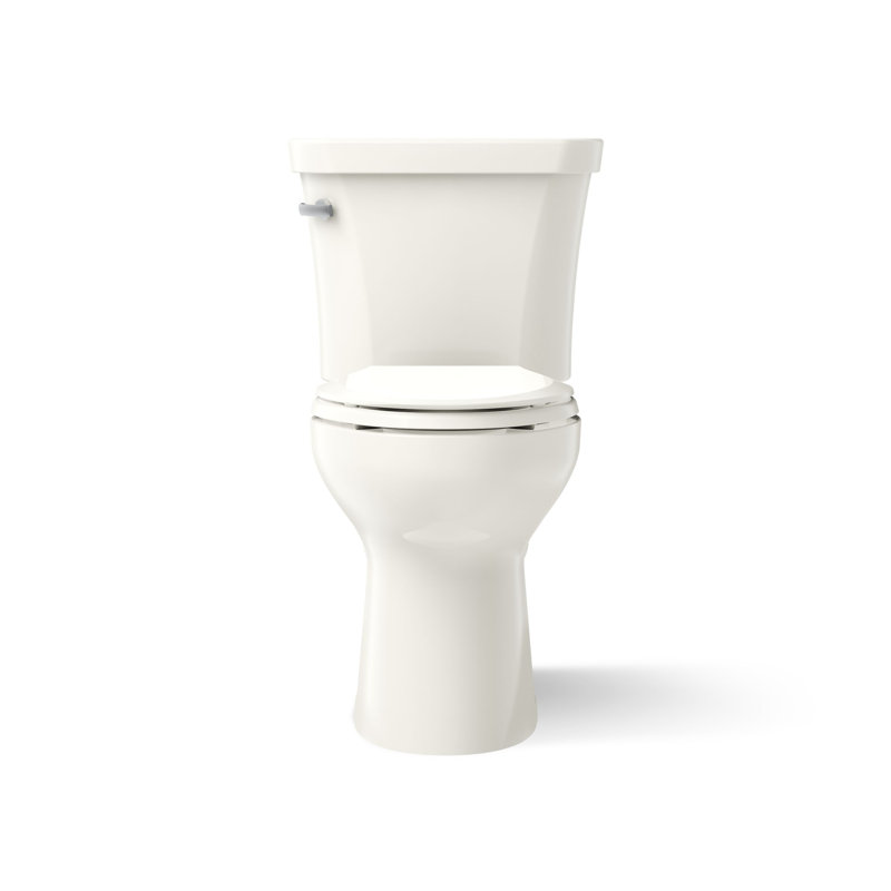 Highline Two-Piece Elongated Toilet, 1.28 Gpf