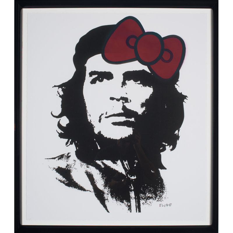Hello Che Print by Elige