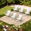 Chaises de patio confort, style moderne en osier d'acier pour la terrasse