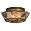 Whispering 2 - Light Flush Mount-16183598