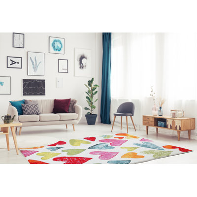 Tapis beige / vert Northfield