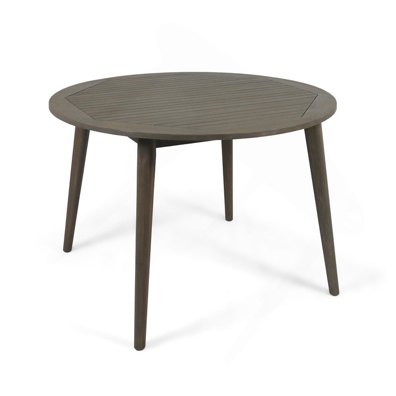 Patio Table, Gray