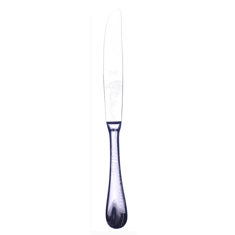 Caccia Dinner Knife, Silver