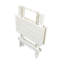 Drexell Folding Plastic Side Table-36561884