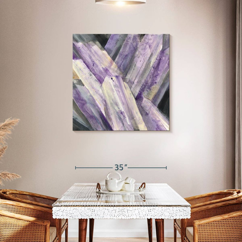 Glacier Ice, 36" H x 36" W