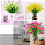 Arrangement floral fleurs de jasmin artificielles-592964106