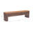 Bonker Storage Bench Brown