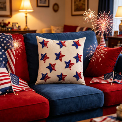 Housse de coussin Star Festival