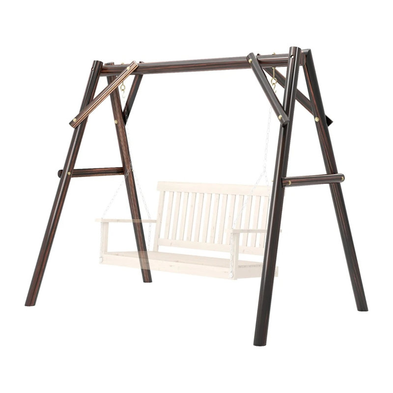 Support de chaise suspendue à structure en carbone A pour l'intérieur et l'extérieur