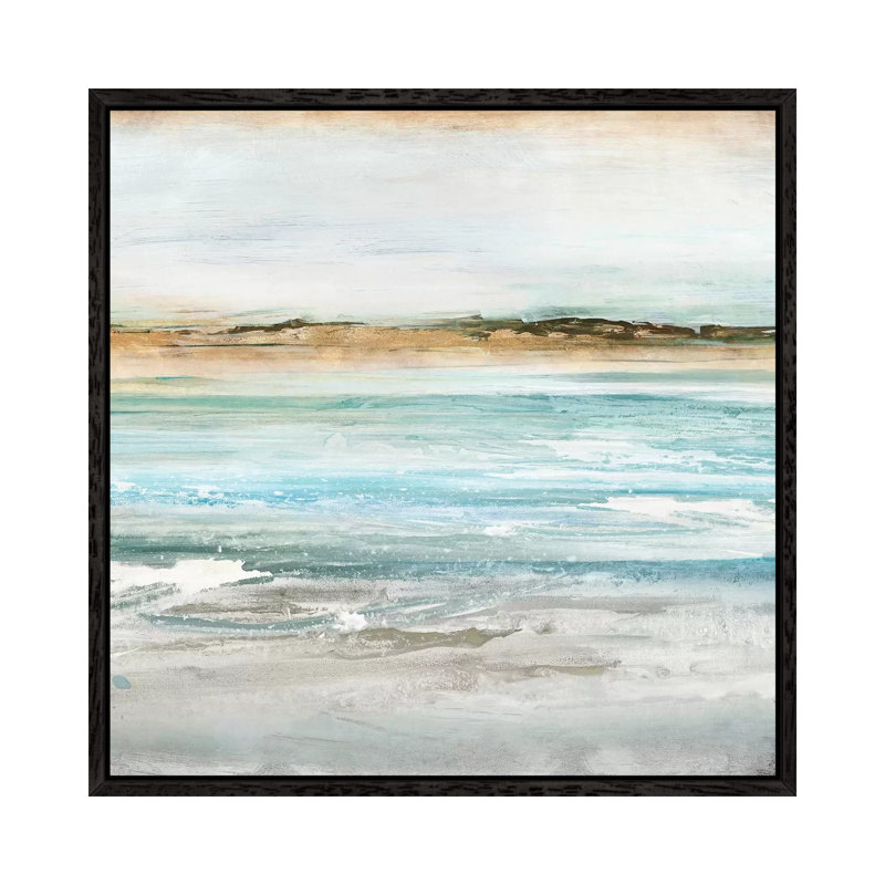 Retrospective II by Isabelle Z - Print on Canvas, Black Framed, 45.72 cm H x 45.72 cm W
